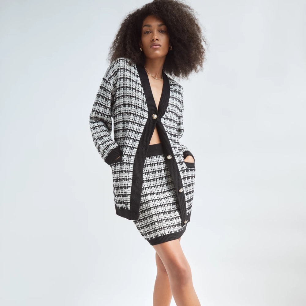 COPY - COPY - Aritzia Babaton Lacer Cardigan